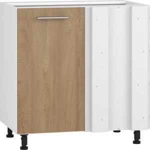 Szafka kuchenna narożna 100(80) VENTO DN-100/82 dąb 1000833