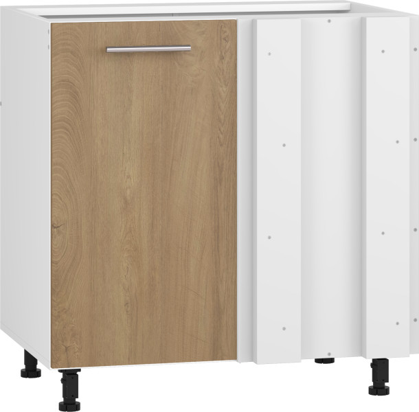 Szafka kuchenna narożna 100(80) VENTO DN-100/82 dąb 1000833