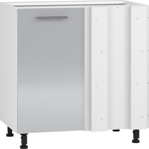 Szafka kuchenna narożna 100(80) VENTO DN-100/82 jasnoszary p 1000788