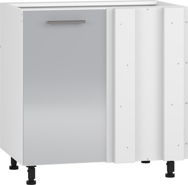 Szafka kuchenna narożna 100(80) VENTO DN-100/82 jasnoszary p 1000788