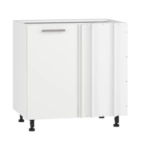 Szafka kuchenna narożna 80 VENTO DN-100/82 biały mat 949892