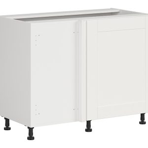 Szafka kuchenna narożna Edan lewa biały canadian zabudowuje naroże 120×60 cm 510485