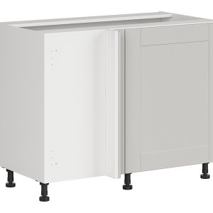 Szafka kuchenna narożna Edan lewa kaszmirowa zabudowuje naroże 125×65 cm 833808