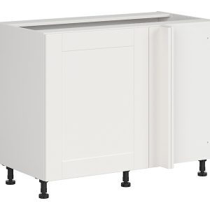 Szafka kuchenna narożna Edan prawa biały canadian zabudowuje naroże 125×65 cm 510488