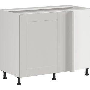 Szafka kuchenna narożna Edan prawa kaszmirowa zabudowuje naroże 125×65 cm 833809
