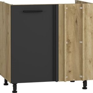 Szafka kuchenna narożna pod zlew 80 VENTO DKN-100/82 antracy 949913