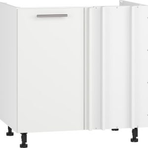 Szafka kuchenna narożna pod zlew 80 VENTO DKN-100/82 biały m 1000784