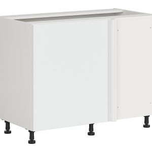 Szafka kuchenna narożna Top Line 2 lewa śnieżny super mat zabudowuje naroże 120×60 cm 389525