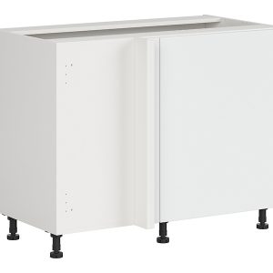 Szafka kuchenna narożna Top Line 2 lewa śnieżny super mat zabudowuje naroże 125×65 cm 389527