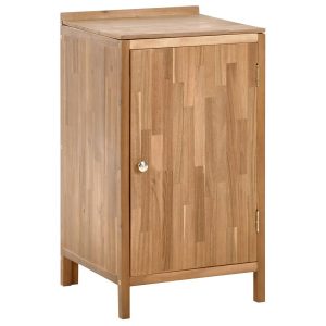 Szafka kuchenna ogrodowa dwie półki brązowa 50x50x90 748340 Szafka kuchenna ogrodowa dwie półki brązowa 50x50x90 748340