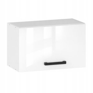 Szafka Kuchenna Okapowa 50cm Górna Nad Okap Szyna Biały Połysk 1079050 Szafka Kuchenna Okapowa 50cm Górna Nad Okap Szyna Biały Połysk 1079050