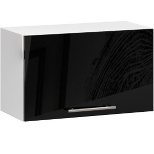 Szafka kuchenna OLIWIA Biała, Czarny Połysk 60x30x29 cm 302867 Szafka kuchenna OLIWIA Biała, Czarny Połysk 60x30x29 cm 302867