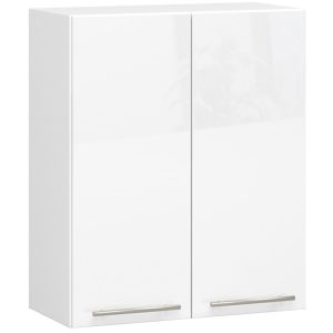Szafka kuchenna OLIWIA Biała, Biała Połysk 60x30x72 cm 302886 Szafka kuchenna OLIWIA Biała, Biała Połysk 60x30x72 cm 302886