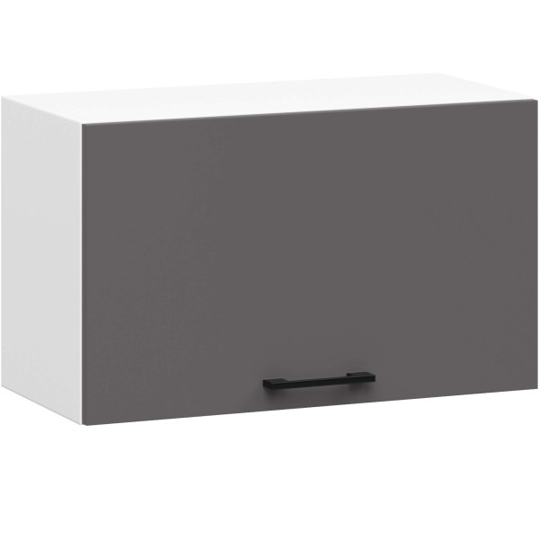 Szafka kuchenna OLIWIA W60 Biała,Grafit Szary 60x30x29 cm 608827