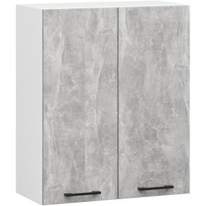 Szafka kuchenna OLIWIA W60 H720 Biała, Beton 60x30x72 cm 608816 Szafka kuchenna OLIWIA W60 H720 Biała, Beton 60x30x72 cm 608816