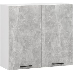 Szafka kuchenna OLIWIA W80 H720 Biała, Beton 80x30x72 cm 608835 Szafka kuchenna OLIWIA W80 H720 Biała, Beton 80x30x72 cm 608835