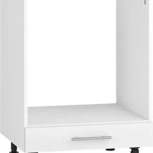 Szafka kuchenna pod piekarnik Limosti 12X – biały połysk 641710 Szafka kuchenna pod piekarnik Limosti 12X – biały połysk 641710