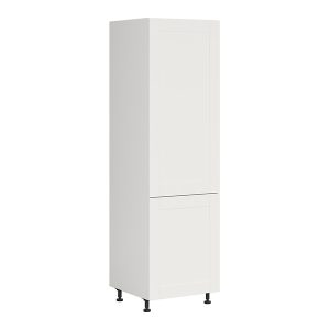 Szafka kuchenna pod zabudowę lodówki Edan 60 cm lewa biały canadian 510189 Szafka kuchenna pod zabudowę lodówki Edan 60 cm lewa biały canadian 510189