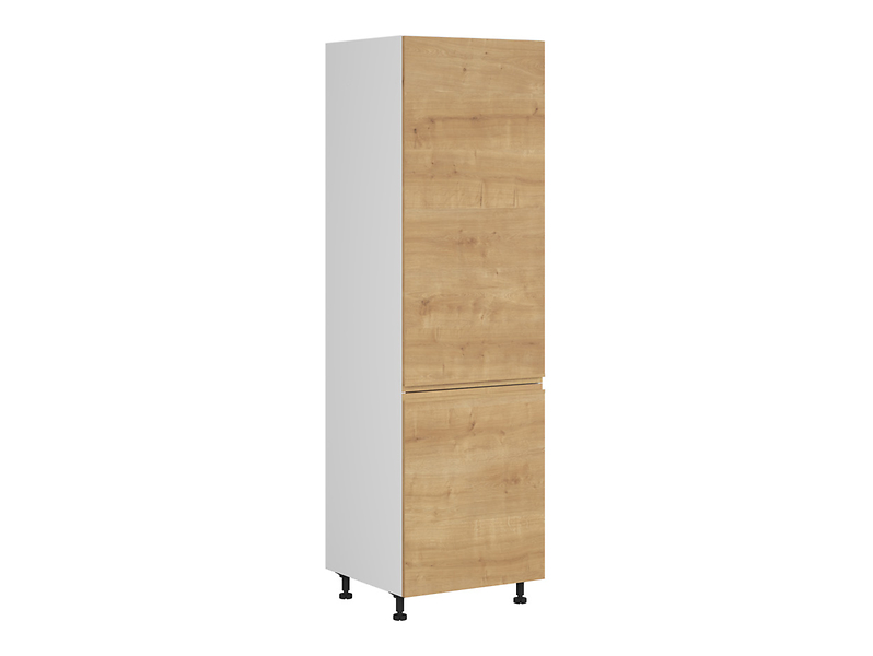 Szafka kuchenna pod zabudowę lodówki Sole 60 cm lewa dąb arlington 50789