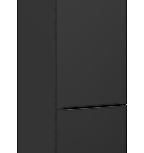 Szafka kuchenna pod zabudowę lodówki Sole L6 60 cm lewa czarny mat 185516 Szafka kuchenna pod zabudowę lodówki Sole L6 60 cm lewa czarny mat 185516