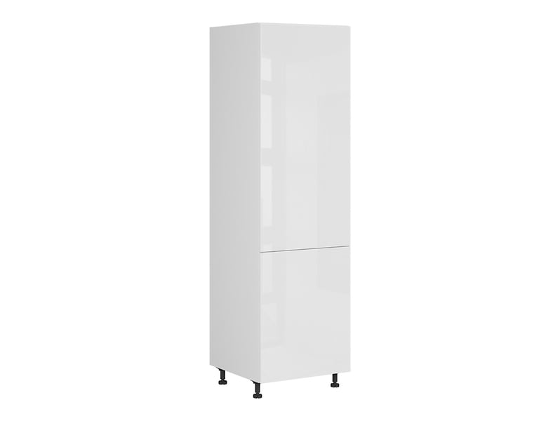 Szafka kuchenna pod zabudowę lodówki Top Line 60 cm lewa biały połysk 36872