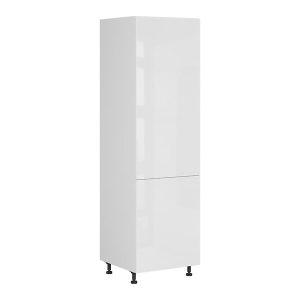 Szafka kuchenna pod zabudowę lodówki Top Line 60 cm prawa biały połysk 36874 Szafka kuchenna pod zabudowę lodówki Top Line 60 cm prawa biały połysk 36874