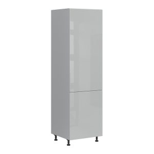 Szafka kuchenna pod zabudowę lodówki Top Line 60 cm prawa szary połysk 36875 Szafka kuchenna pod zabudowę lodówki Top Line 60 cm prawa szary połysk 36875