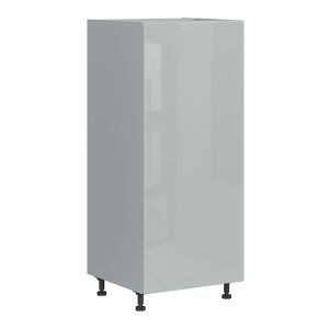 Szafka kuchenna pod zabudowę lodówki Top Line 60 cm prawa szary połysk 36871 Szafka kuchenna pod zabudowę lodówki Top Line 60 cm prawa szary połysk 36871