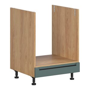 Szafka kuchenna pod zabudowę piekarnika Iris 60 cm zieleń boho 314281 Szafka kuchenna pod zabudowę piekarnika Iris 60 cm zieleń boho 314281
