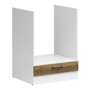 Szafka kuchenna pod zabudowę piekarnika Junona Line 60 cm bez blatu dąb delano jasny 146337 Szafka kuchenna pod zabudowę piekarnika Junona Line 60 cm bez blatu dąb delano jasny 146337