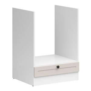 Szafka kuchenna pod zabudowę piekarnika Junona Line 60 cm biały/uni kaszmir 866372 Szafka kuchenna pod zabudowę piekarnika Junona Line 60 cm biały/uni kaszmir 866372
