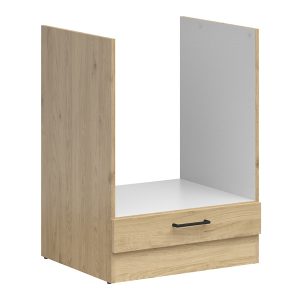 Szafka kuchenna pod zabudowę piekarnika Junona Line 60 cm dąb bernstein 268757 Szafka kuchenna pod zabudowę piekarnika Junona Line 60 cm dąb bernstein 268757