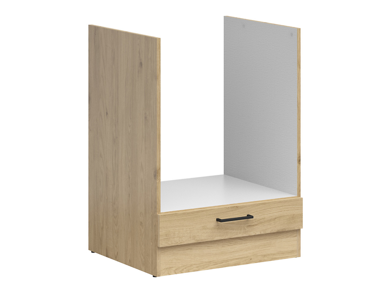 Szafka kuchenna pod zabudowę piekarnika Junona Line 60 cm dąb bernstein 268757