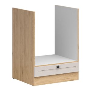 Szafka kuchenna pod zabudowę piekarnika Junona Line 60 cm dąb bernstein/uni kaszmir 866373 Szafka kuchenna pod zabudowę piekarnika Junona Line 60 cm dąb bernstein/uni kaszmir 866373
