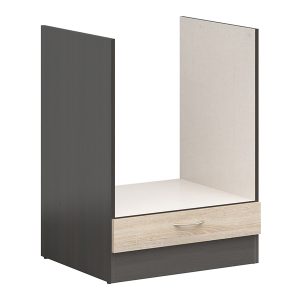 Szafka kuchenna pod zabudowę piekarnika Junona Line 60 cm dąb sonoma 91584 Szafka kuchenna pod zabudowę piekarnika Junona Line 60 cm dąb sonoma 91584