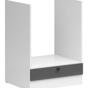 Szafka kuchenna pod zabudowę piekarnika Junona Line 60 cm grafit 75361 Szafka kuchenna pod zabudowę piekarnika Junona Line 60 cm grafit 75361
