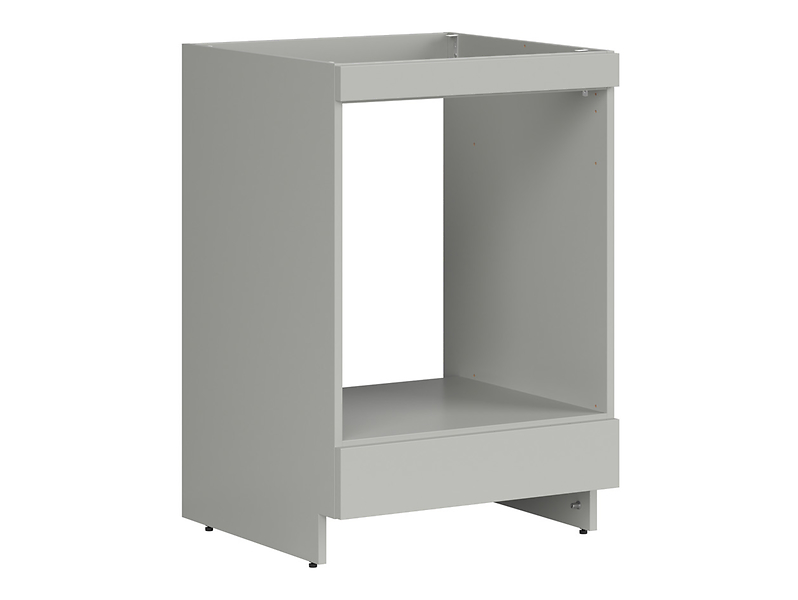 Szafka kuchenna pod zabudowę piekarnika Milino 60 cm szary chinchila 1001665