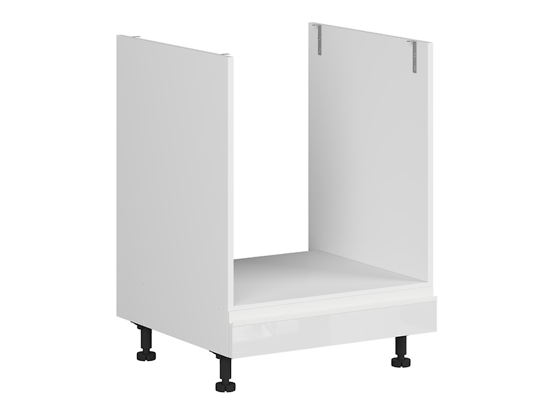 Szafka kuchenna pod zabudowę piekarnika Sole 60 cm biały połysk 32809