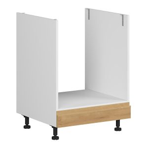 Szafka kuchenna pod zabudowę piekarnika Sole 60 cm dąb arlington 50773 Szafka kuchenna pod zabudowę piekarnika Sole 60 cm dąb arlington 50773