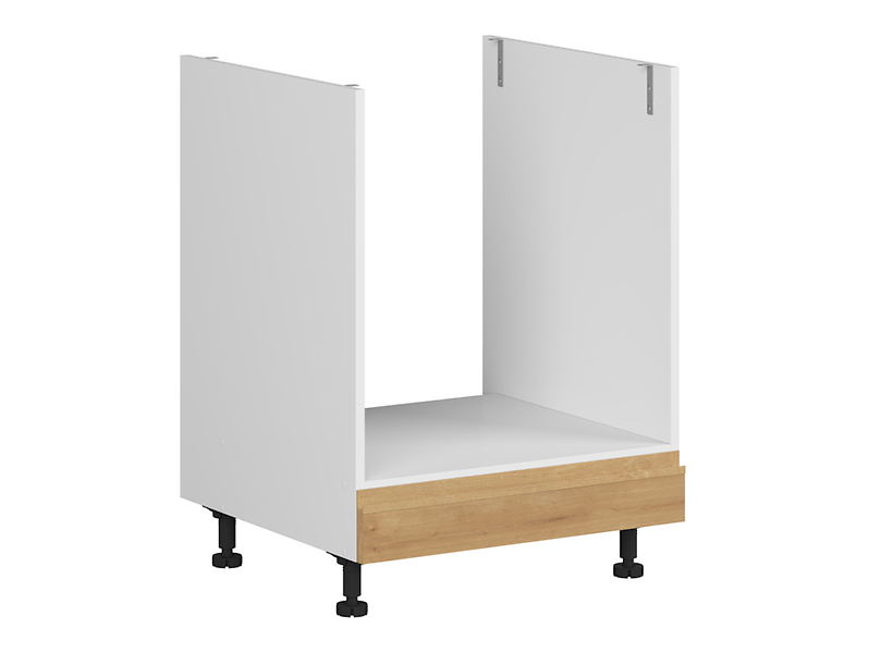 Szafka kuchenna pod zabudowę piekarnika Sole 60 cm dąb arlington 50773