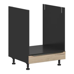 Szafka kuchenna pod zabudowę piekarnika Sole L6 60 cm dąb halifax natura 56583 Szafka kuchenna pod zabudowę piekarnika Sole L6 60 cm dąb halifax natura 56583