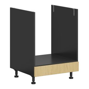 Szafka kuchenna pod zabudowę piekarnika Tabes_2 60 cm dąb cremona 1101659 Szafka kuchenna pod zabudowę piekarnika Tabes_2 60 cm dąb cremona 1101659