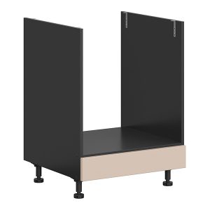 Szafka kuchenna pod zabudowę piekarnika Tabes_2 60 cm migdałowy beż 1101660 Szafka kuchenna pod zabudowę piekarnika Tabes_2 60 cm migdałowy beż 1101660