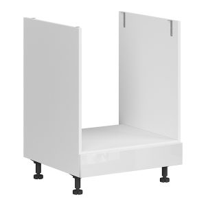 Szafka kuchenna pod zabudowę piekarnika Top Line 60 cm biały połysk 36766 Szafka kuchenna pod zabudowę piekarnika Top Line 60 cm biały połysk 36766