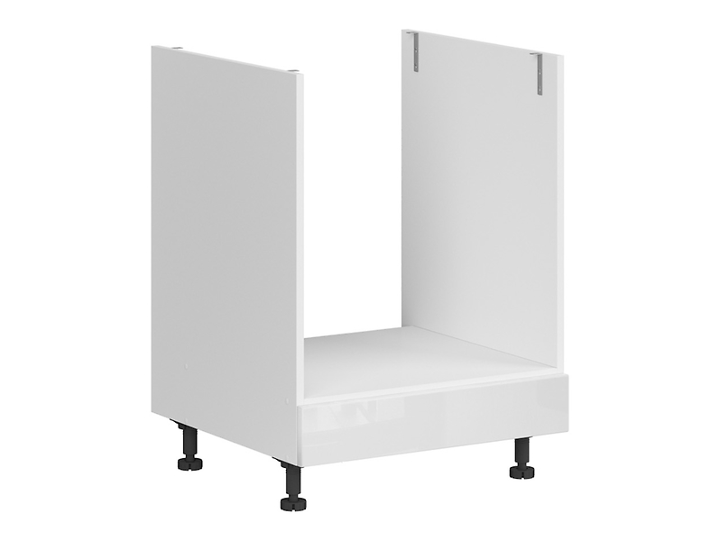 Szafka kuchenna pod zabudowę piekarnika Top Line 60 cm biały połysk 36766