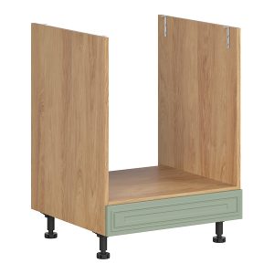Szafka kuchenna pod zabudowę piekarnika Verdi 60 cm dąb hikora/szałwia mat 926361 Szafka kuchenna pod zabudowę piekarnika Verdi 60 cm dąb hikora/szałwia mat 926361