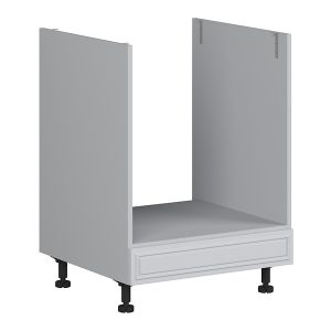 Szafka kuchenna pod zabudowę piekarnika Verdi 60 cm jasny szary mat 46942 Szafka kuchenna pod zabudowę piekarnika Verdi 60 cm jasny szary mat 46942