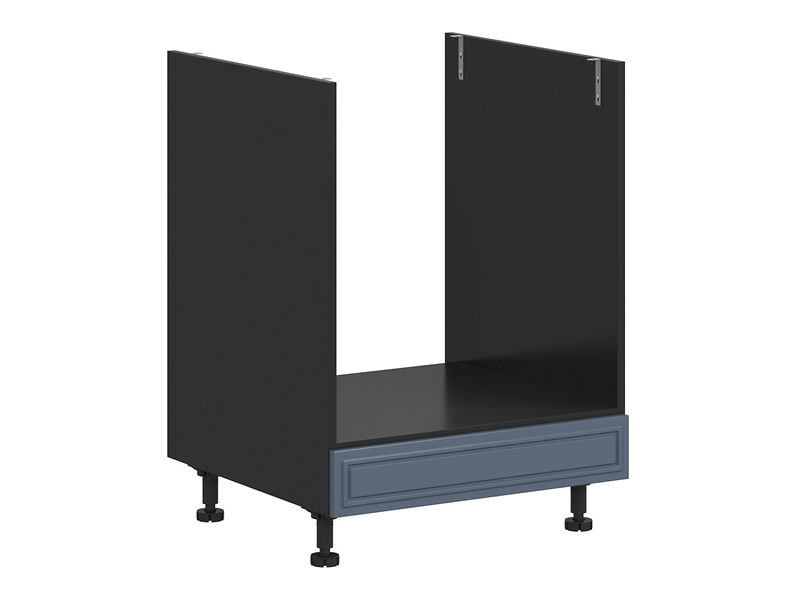 Szafka kuchenna pod zabudowę piekarnika Verdi 60 cm mistyczny mat 51080