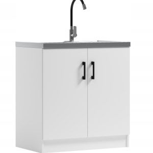 Szafka kuchenna pod zlew KD 80 biała 536816 Szafka kuchenna pod zlew KD 80 biała 536816