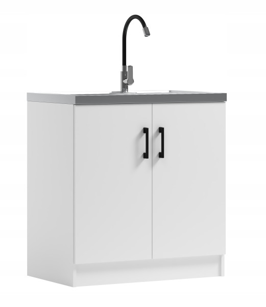 Szafka kuchenna pod zlew KD 80 biała 536816